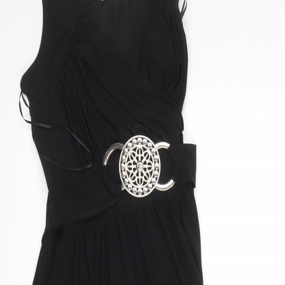 Liquid Womens Black   A-Line