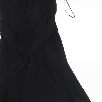 Liquid Womens Black   A-Line