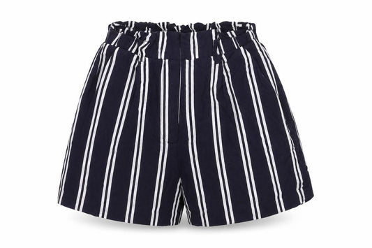 Womens UK Size 4 H&M Regular Fit Paperbag Shorts