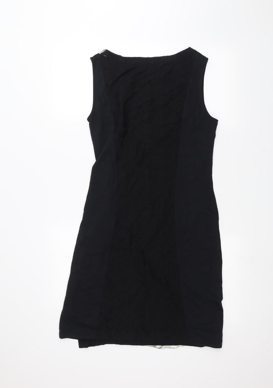 Cream Womens Black   A-Line  Size S