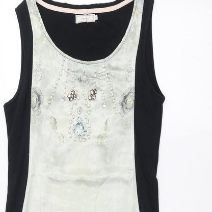 Cream Womens Black   A-Line  Size S