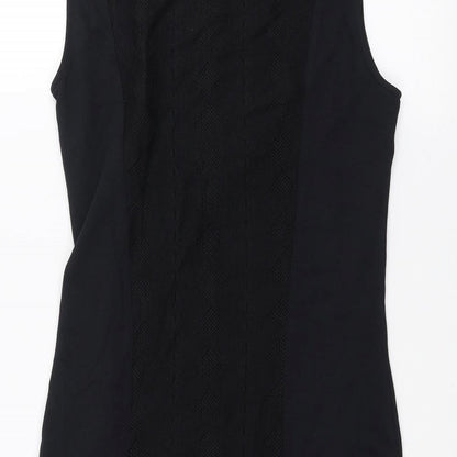 Cream Womens Black   A-Line  Size S