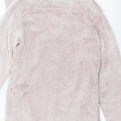 NEXT Girls Pink Solid  Cami Robe Size 5 Years