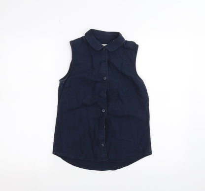 Jack Wills Boys Blue   Basic Button-Up Size 4 Years