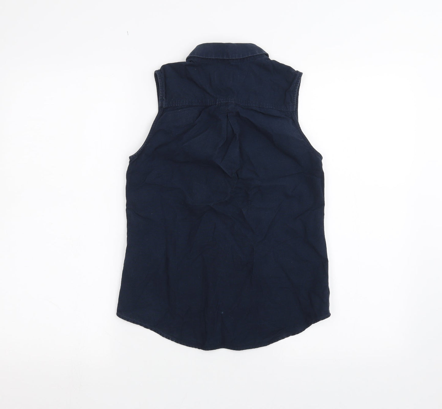 Jack Wills Boys Blue   Basic Button-Up Size 4 Years
