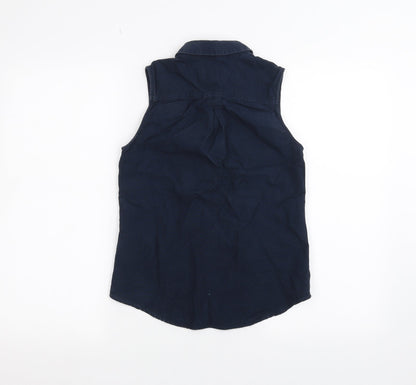Jack Wills Boys Blue   Basic Button-Up Size 4 Years