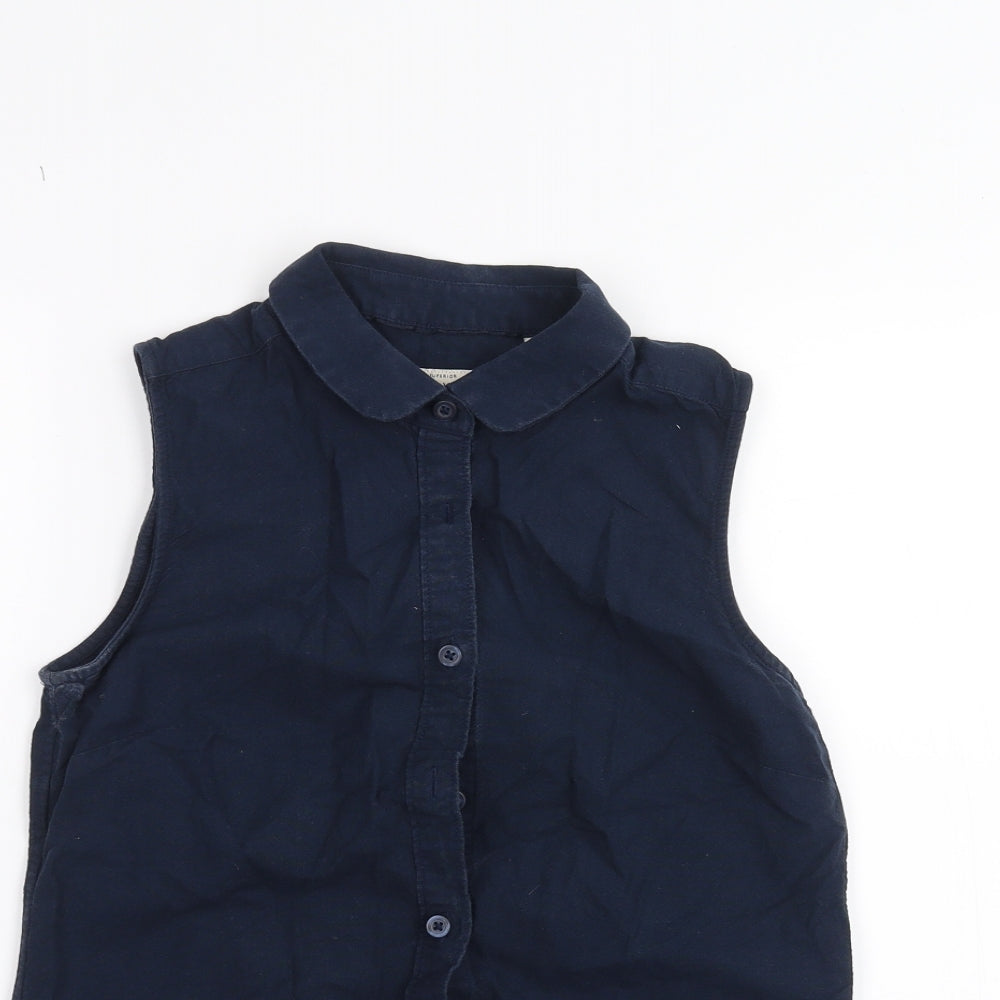 Jack Wills Boys Blue   Basic Button-Up Size 4 Years