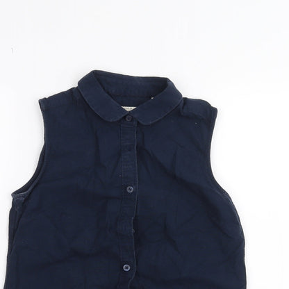 Jack Wills Boys Blue   Basic Button-Up Size 4 Years