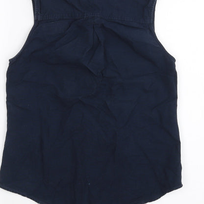 Jack Wills Boys Blue   Basic Button-Up Size 4 Years