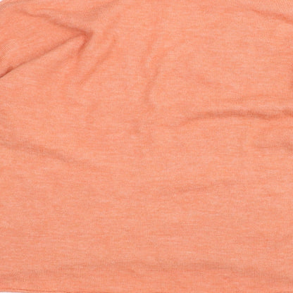 Womens UK Size S H&M Orange Pullover Jumper