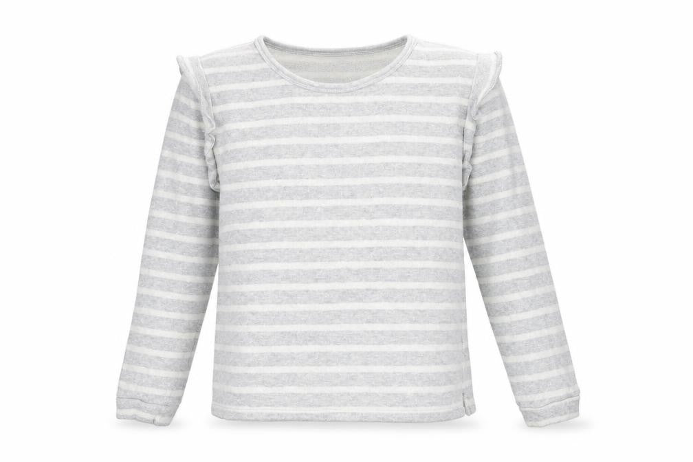 Womens UK Size 12 Papaya Grey Pullover Jumper