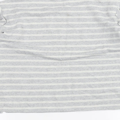 Womens UK Size 12 Papaya Grey Pullover Jumper