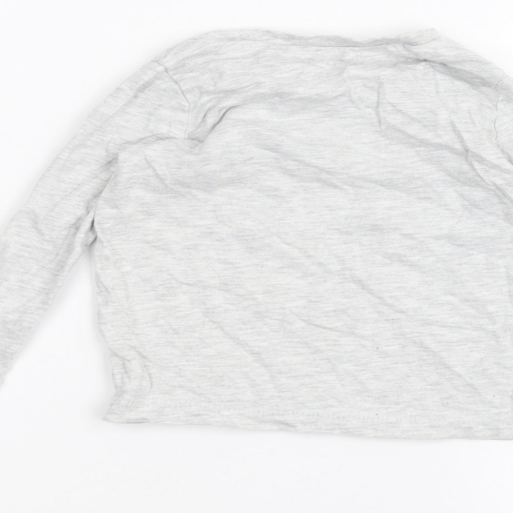 George Baby Grey   Basic T-Shirt Size 18-24 Months