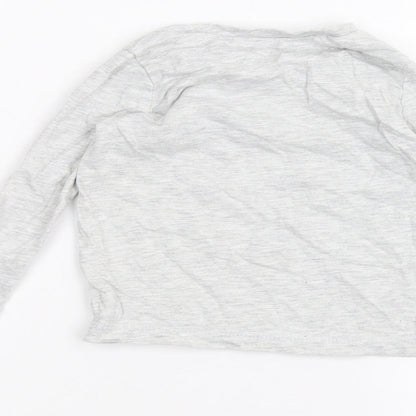 George Baby Grey   Basic T-Shirt Size 18-24 Months
