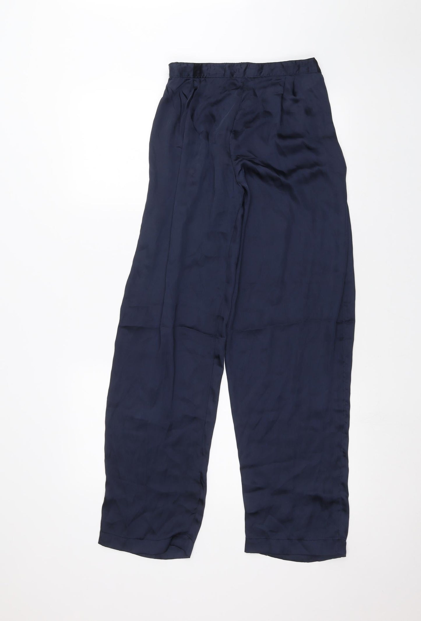 Womens UK Size 10 Preworn Regular Fit  Blue Trousers
