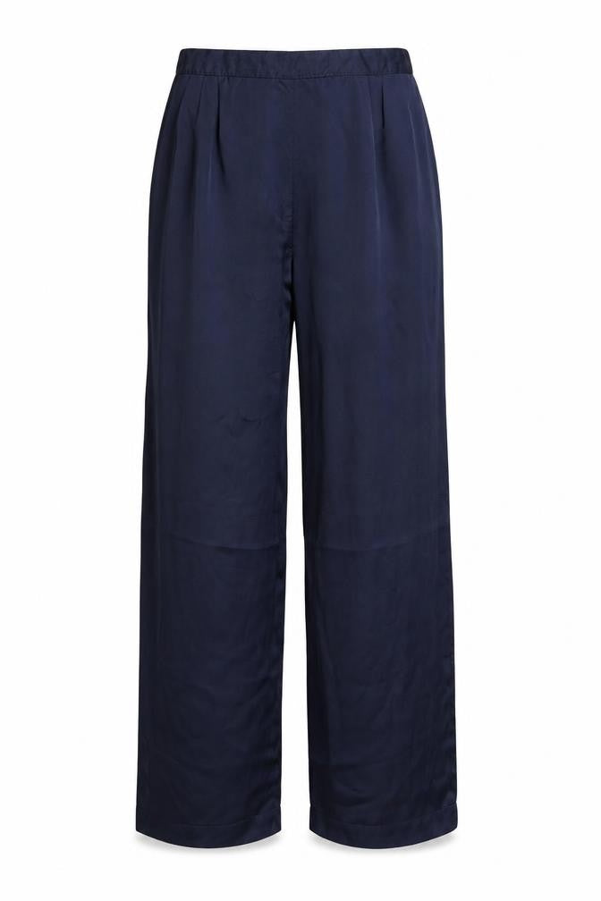 Womens UK Size 10 Preworn Regular Fit  Blue Trousers