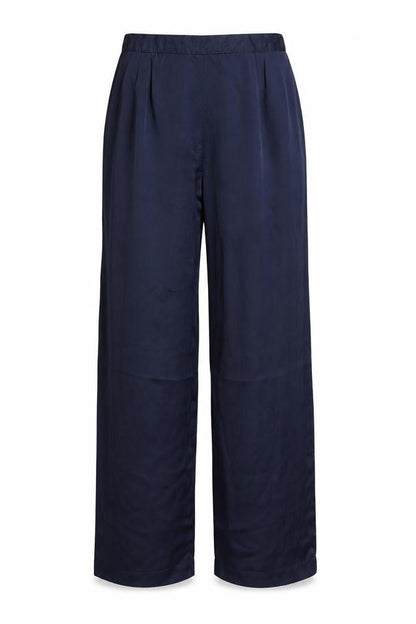 Womens UK Size 10 Preworn Regular Fit  Blue Trousers