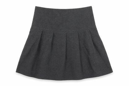 Marks & Spencer Girls Grey   A-Line Skirt Size 8-9 Years