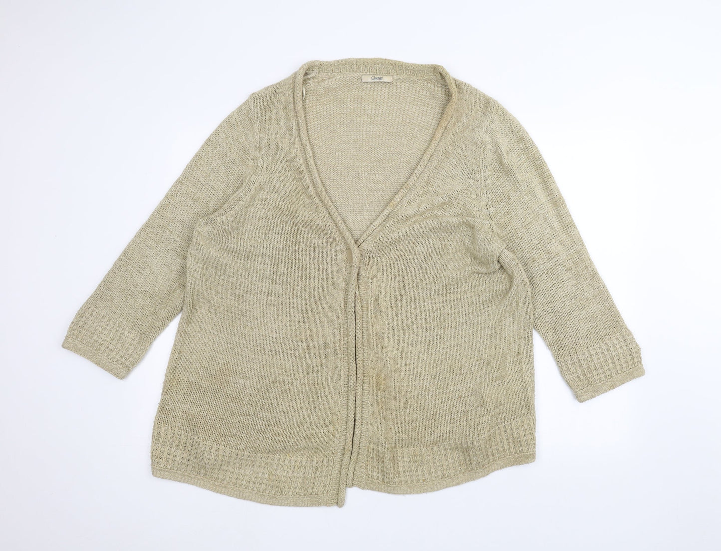 Womens UK Size 22 Marks and Spencer Brown Jacket