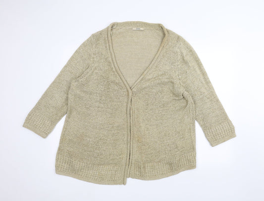 Womens UK Size 22 Marks and Spencer Brown Jacket