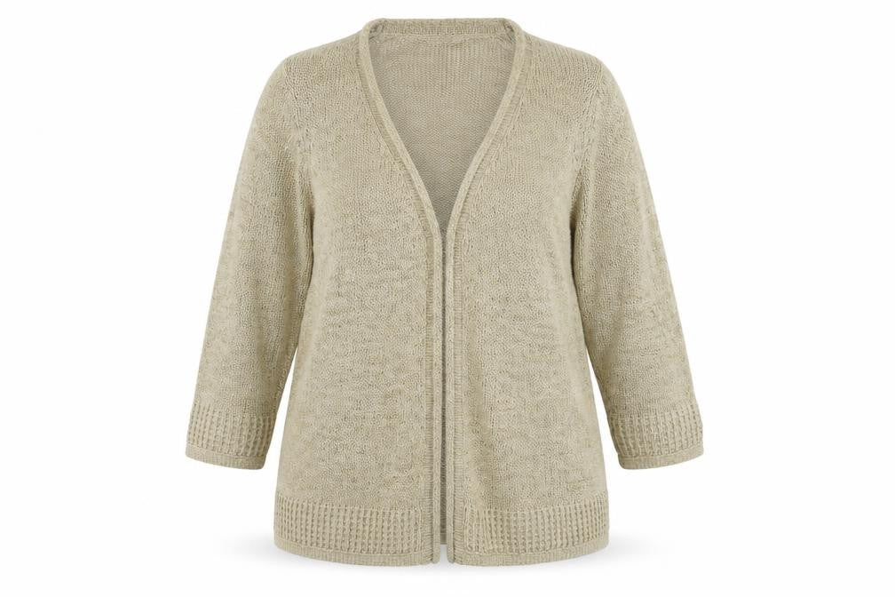 Marks & Spencer Womens Brown   Jacket Coatigan Size 22