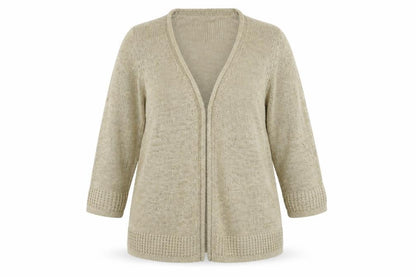 Marks & Spencer Womens Brown   Jacket Coatigan Size 22