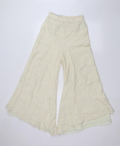 Preworn Womens White   Trousers  Size XS L23 in