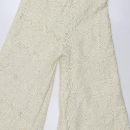 Preworn Womens White   Trousers  Size XS L23 in