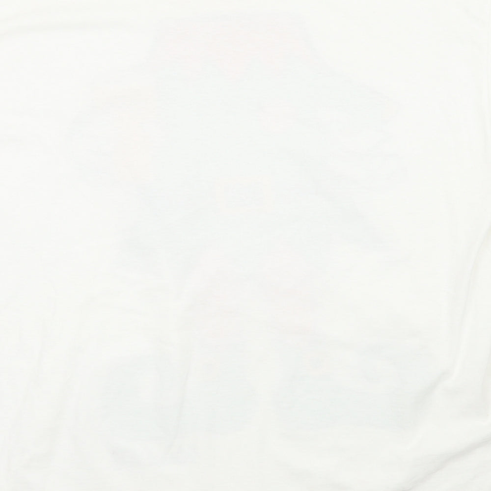 Mens UK Size XL Gildan White  T-Shirt