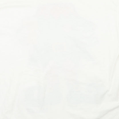 Mens UK Size XL Gildan White  T-Shirt