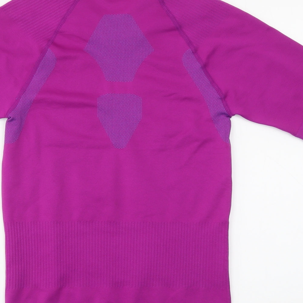 Preworn Womens Purple   Basic T-Shirt Size L