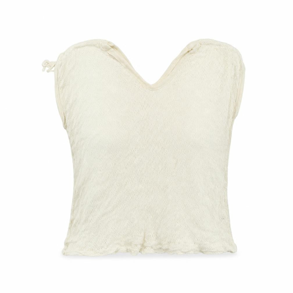 Womens UK Size M Preworn White Basic Blouse