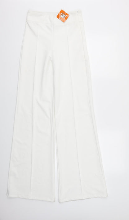 Kiki Riki Womens White   Trousers  Size M L34 in