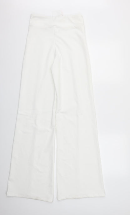 Kiki Riki Womens White   Trousers  Size M L34 in