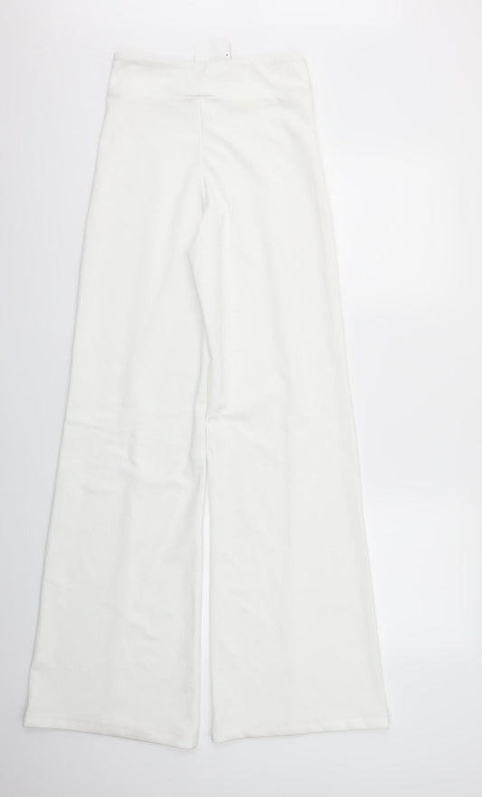 Kiki Riki Womens White   Trousers  Size M L34 in