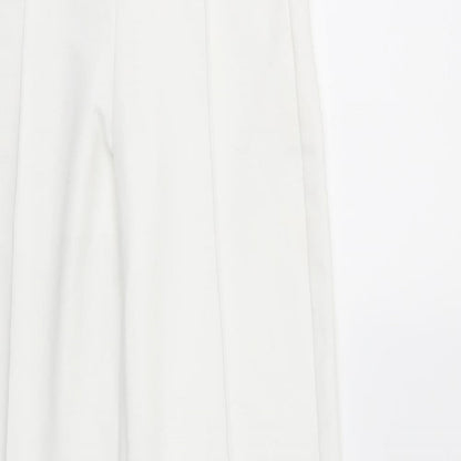 Kiki Riki Womens White   Trousers  Size M L34 in