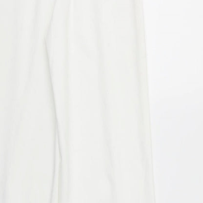 Kiki Riki Womens White   Trousers  Size M L34 in