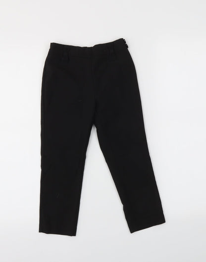 TU Girls Black   Dress Pants Trousers Size 5 Years