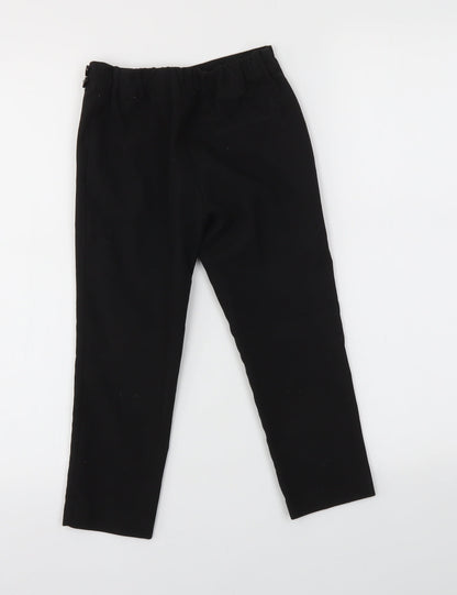 TU Girls Black   Dress Pants Trousers Size 5 Years