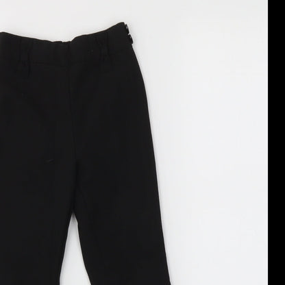 TU Girls Black   Dress Pants Trousers Size 5 Years
