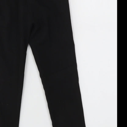 TU Girls Black   Dress Pants Trousers Size 5 Years