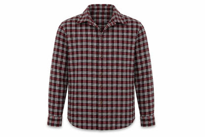 Mens UK Size L Jachs MFG Red  Button-Up Long Sleeve Casual Shirt