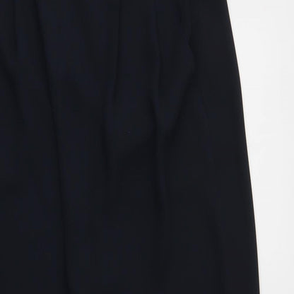 Sixth Sense Womens Blue   Trousers  Size 16 L28 in - Elastic Waist Band