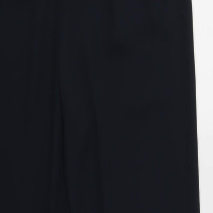 Sixth Sense Womens Blue   Trousers  Size 16 L28 in - Elastic Waist Band