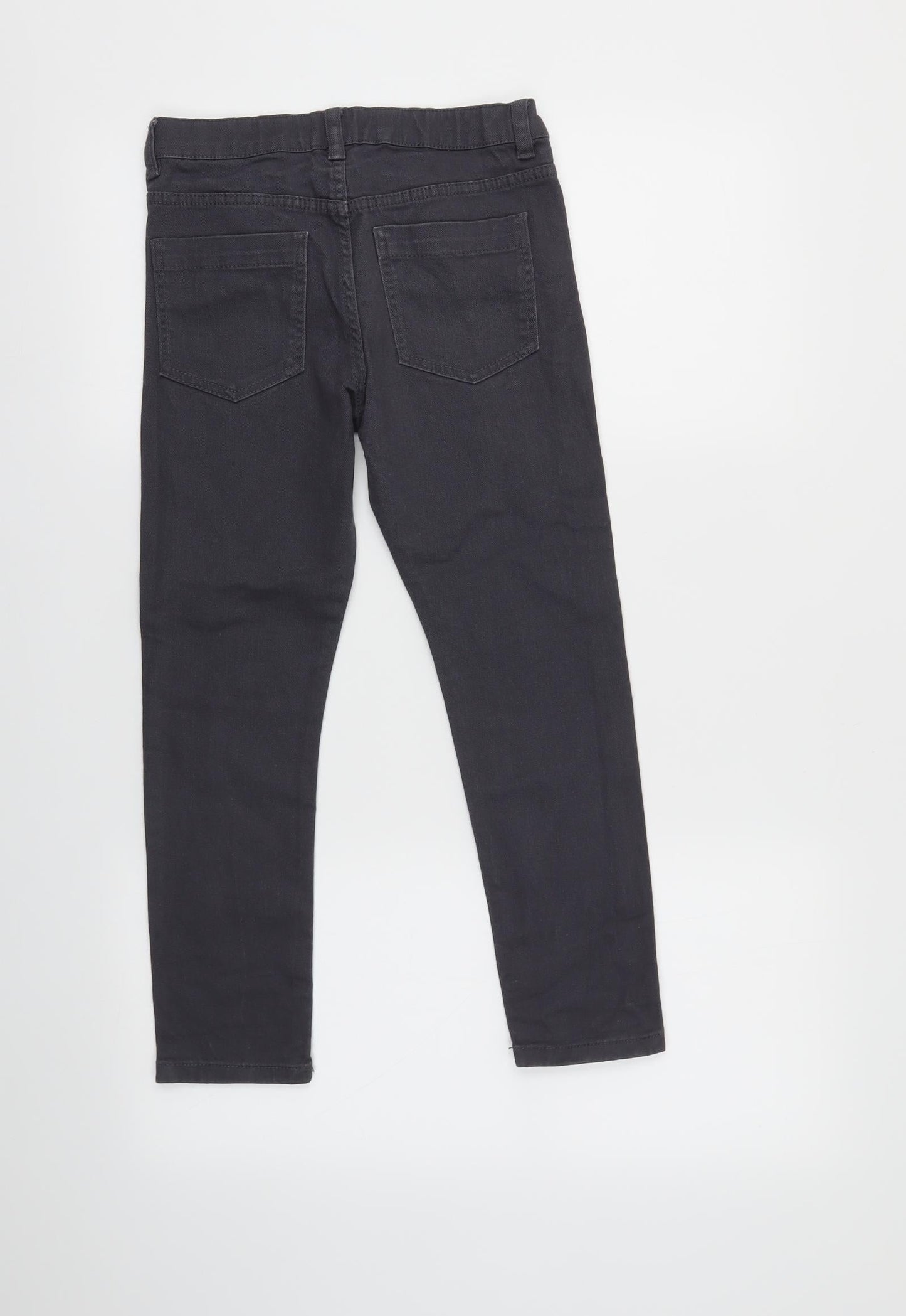 F&F Girls Grey   Skinny Jeans Size 9 Years