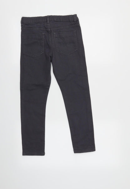 F&F Girls Grey   Skinny Jeans Size 9 Years