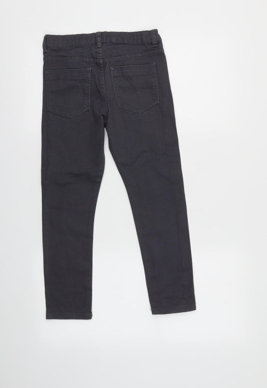 F&F Girls Grey   Skinny Jeans Size 9 Years