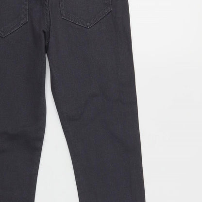 F&F Girls Grey   Skinny Jeans Size 9 Years