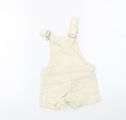 Primark Girls Ivory   Playsuit One-Piece Size 2 Years