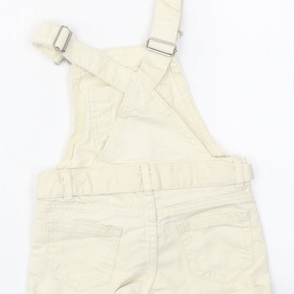 Primark Girls Ivory   Playsuit One-Piece Size 2 Years